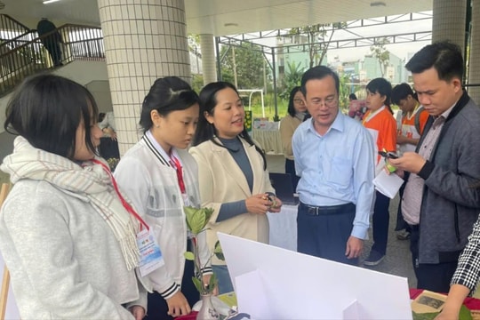 Học sinh Thanh Khê hào hứng tham gia Hội thi Khoa học Kỹ thuật 2025-2026