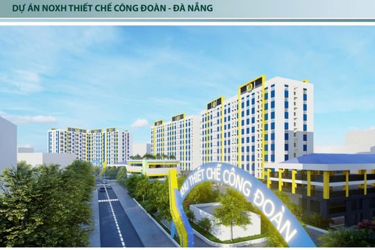 Đà Nẵng: Hơn 620 tỷ đồng đầu tư xây dựng mới khu nhà ở công nhân