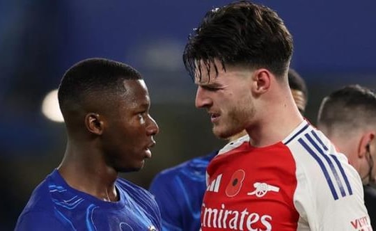 Rice vs Caicedo: Màn đối đầu 220 triệu bảng và sự thật bất ngờ