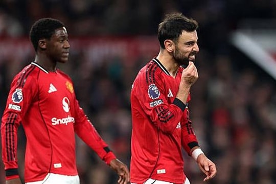 Man Utd khủng hoảng: Selhurst Park chờ đợi Ruben Amorim