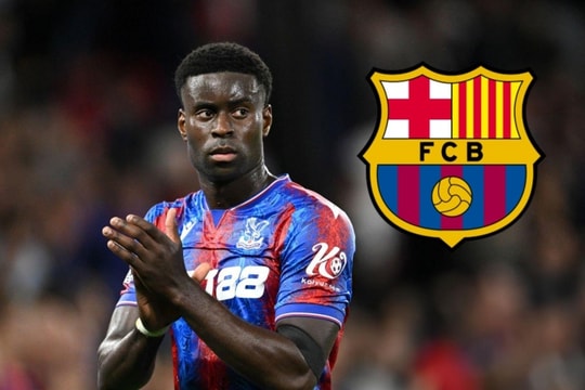 Barcelona vượt Liverpool, chiếm ưu thế trong cuộc đua Marc Guehi