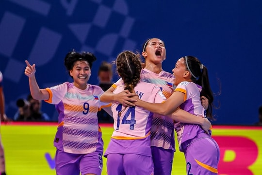 Hành trình World Cup của futsal nữ Thái Lan, Philippines kết thúc
