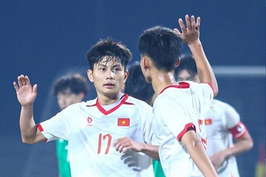 U17 Việt Nam nắm lợi thế quyết định trước U17 Malaysia