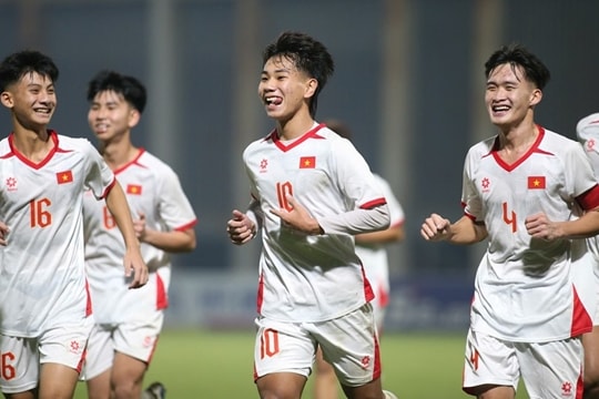 U17 Việt Nam chỉ cần hòa Malaysia để dự VCK U17 châu Á