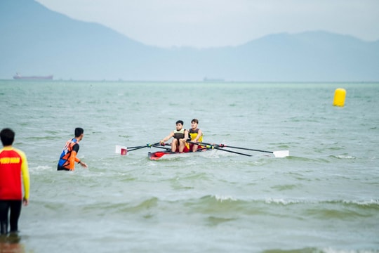 Đà Nẵng nhất toàn đoàn Giải đua thuyền Rowing biển quốc gia năm 2025