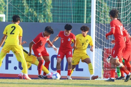 U17 Malaysia tuyên bố 'phải thắng' U17 Việt Nam tại Hưng Yên