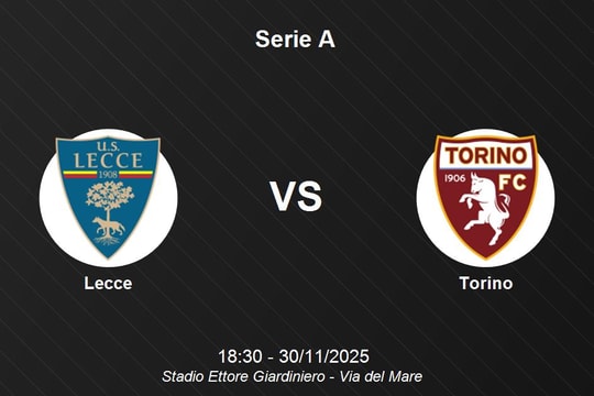 Nhận định Lecce vs Torino - Serie A: Thế trận kín kẽ