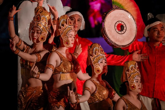 “Đêm Mỹ Sơn huyền thoại”