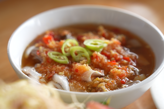 Nam O raw fish salad: A rustic delicacy in Da Nang