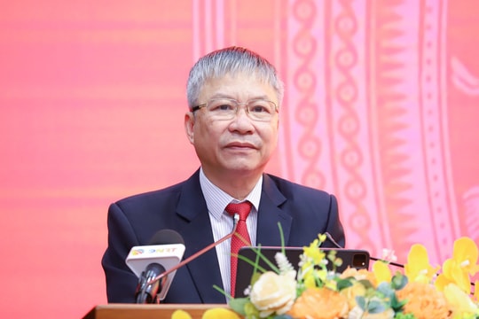 Hội nghị triển khai công tác bầu cử đại biểu Quốc hội khóa XVI và đại biểu HĐND các cấp nhiệm kỳ 2026 - 2031