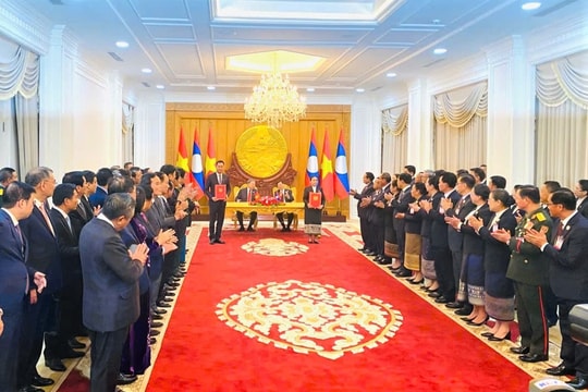 Da Nang, Laos’ Sekong sign cooperation agreement on border security for 2026 - 2030