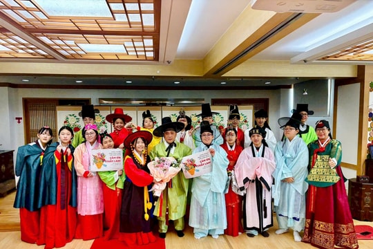Da Nang advances student delegation exchanges with Uiwang, S. Korea