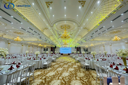 5 tiêu chí quan trọng giúp lựa chọn hệ thống âm thanh hội trường hiệu quả