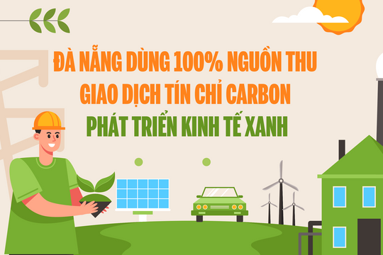 Đà Nẵng dùng 100% nguồn thu giao dịch tín chỉ carbon phát triển kinh tế xanh