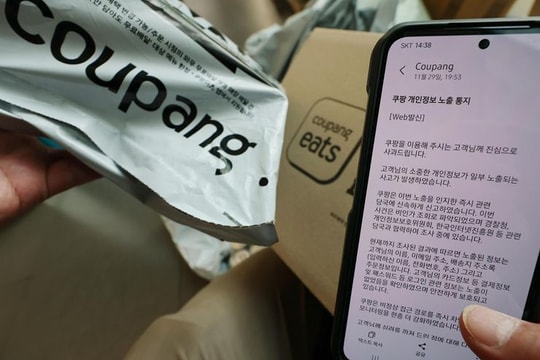 Coupang xin lỗi vụ rò rỉ thông tin 33,7 triệu khách hàng