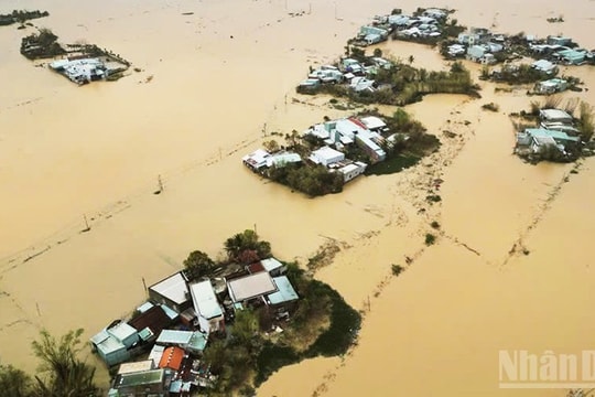 Phát động “Chiến dịch Quang Trung” thần tốc xây dựng lại, sửa chữa nhà bị thiệt hại do thiên tai tại miền Trung