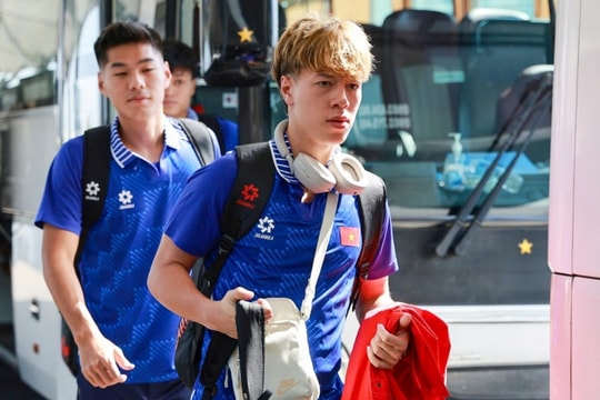 SEA Games 33: U22 Việt Nam đến Thái Lan, lịch đấu thay đổi