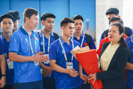 U22 Việt Nam có mặt tại Thái Lan, sẵn sàng cho SEA Games 33