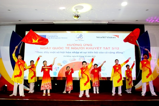 Đà Nẵng hướng đến một xã hội hòa nhập cho trẻ khuyết tật