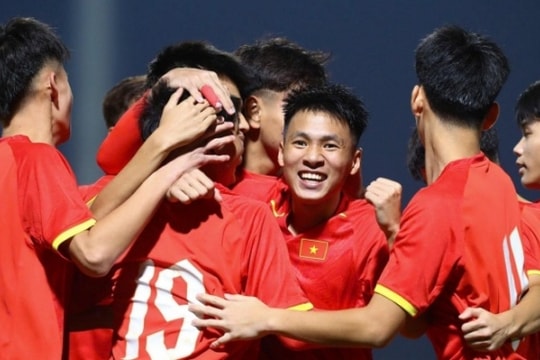 U17 Việt Nam vào VCK châu Á với thành tích lịch sử