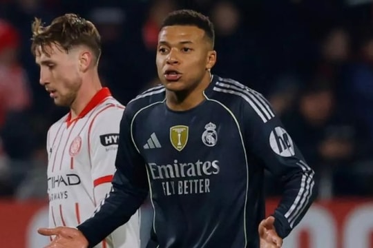 Mbappe giải cứu Real, tạo cuộc đua tam mã Chiếc Giày Vàng
