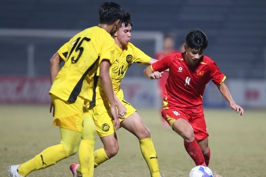 U17 Việt Nam thắng 4-0, báo Malaysia tâm phục khẩu phục