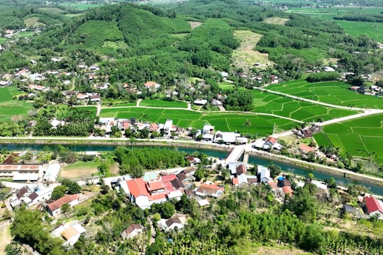 Phú Ninh đổi thay diện mạo từ xây dựng nông thôn mới