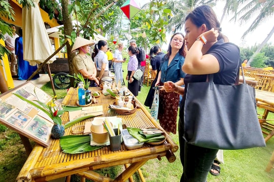 Du lịch xanh Đà Nẵng: Biến xà phòng, vỏ trái cây thành tài nguyên