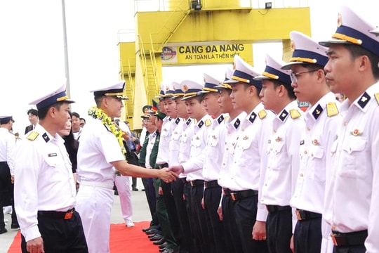 South Korea’s training ship visits Da Nang
