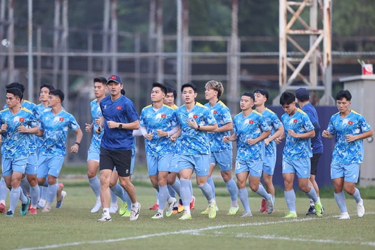 U22 Việt Nam - U22 Lào: Khởi đầu hành trình chinh phục SEA Games 33