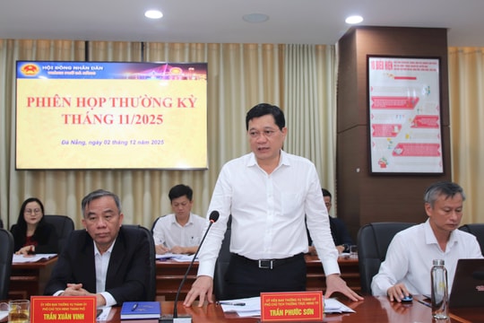 Kỳ họp thường kỳ cuối năm của HĐND thành phố Đà Nẵng tổ chức vào giữa tháng 12/2025