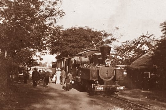 Từ tramway Đà Nẵng - Hội An đến mạch giao thông mới