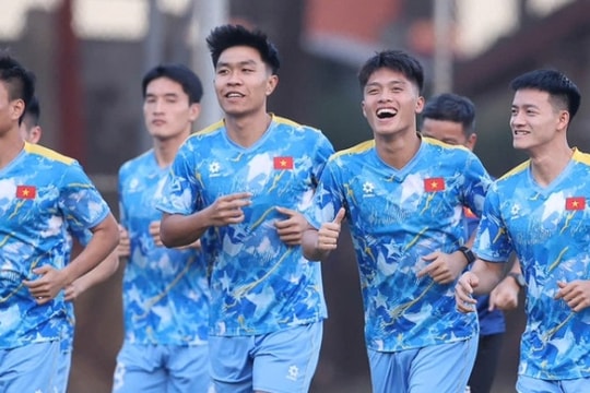 U22 Việt Nam đặt mục tiêu giành HCV tại SEA Games 33