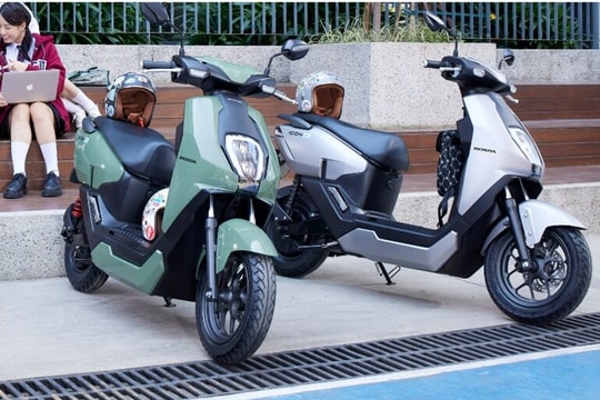 Honda ICON e: Giá chỉ từ 21,4 triệu đồng trong tháng 12/2025