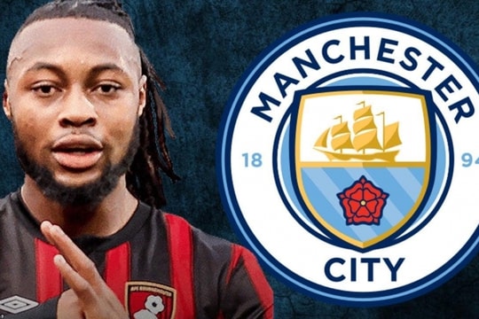 Man City tính chi 65 triệu Bảng cho Antoine Semenyo