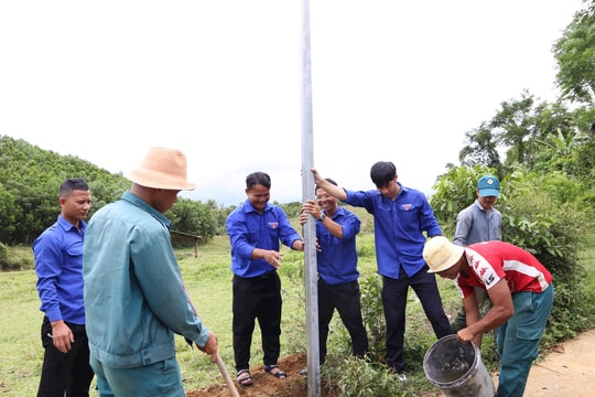 Làng quê đổi thay từ sự đồng thuận
