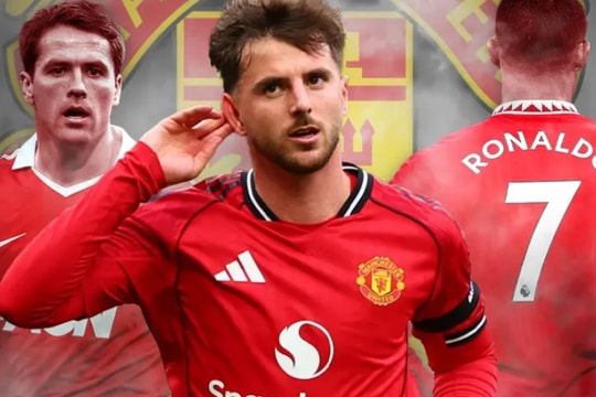 Mason Mount: Hồi sinh áo số 7 huyền thoại tại Man Utd