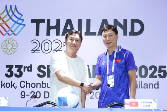 U22 Lào quyết tạo bất ngờ trước Việt Nam ngày Quốc khánh