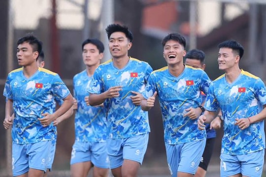 U22 Việt Nam gặp trở ngại tại Bangkok trước SEA Games 33