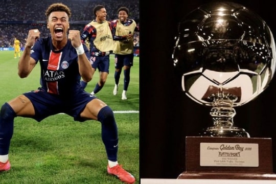 Desire Doue đoạt giải Golden Boy 2025 sau mùa giải phi thường