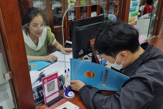 Áp dụng mức thu “0 đồng” cho đăng ký hộ kinh doanh trực tuyến: Bước đột phá mới