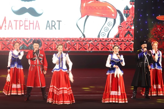 Đà Nẵng tổ chức chương trình giao lưu nghệ thuật Việt Nam - Liên bang Nga