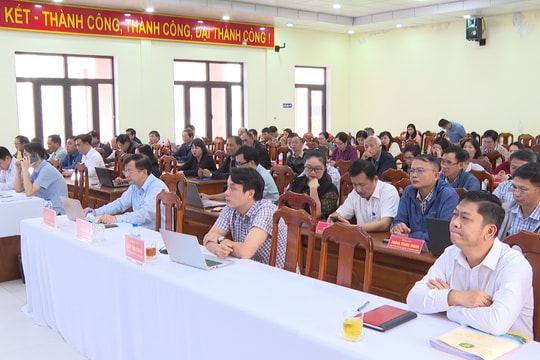 Phường Tam Kỳ triển khai các quy định kiểm điểm, xếp loại tập thể, cá nhân trong hệ thống chính trị