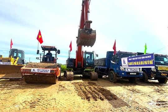 Chủ động quỹ đất tái định cư