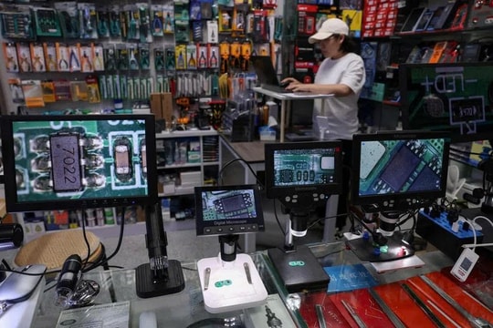 Cơn sốt AI và khủng hoảng chuỗi cung ứng toàn cầu mới