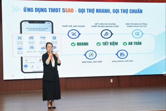 350 cán bộ, công chức, hộ kinh doanh tập huấn chuyển đổi số dịch vụ dân sinh