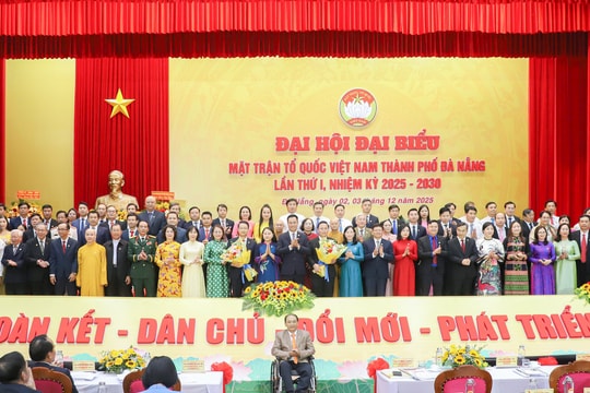 Ủy ban MTTQ Việt Nam thành phố Đà Nẵng nhiệm kỳ 2025 - 2030: Quy tụ sức mạnh khối đại đoàn kết