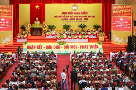 Xây dựng tổ chức bộ máy Mặt trận tinh gọn, hoạt động hiệu lực, hiệu quả, đẩy mạnh chuyển đổi số