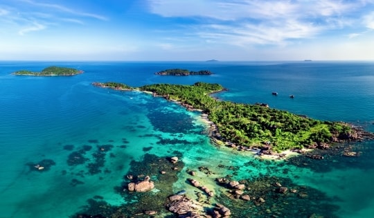 Tour 3 đảo Phú Quốc được Đại Việt Tourist xây dựng lịch trình hấp dẫn