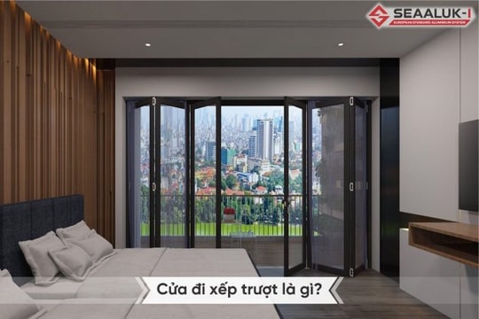 Khám phá cửa đi xếp trượt Seaaluk-I: Giải pháp hoàn hảo cho nhà ở